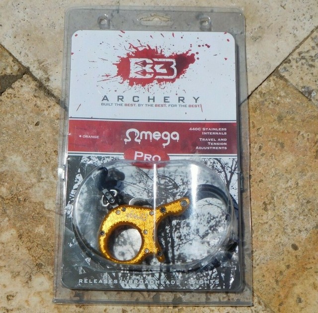 B3 Archery Omega Pro Release Orange for sale online eBay