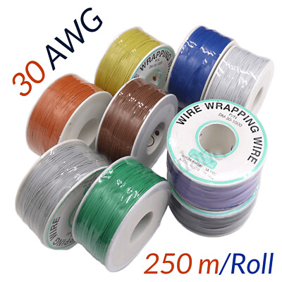 Kynar Wire Wrapping wire Lötdraht Lötkabel Scuf Mod Umbau LED Modding AWG30