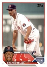 2023 Topps Series 1 #185 Brayan Bello RC Base Lot of (10) Red Sox