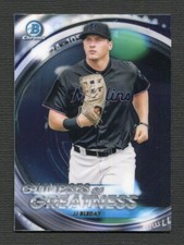 2020 Bowman Chrome Draft Glimpses of Greatness #GOG-JB JJ Bleday