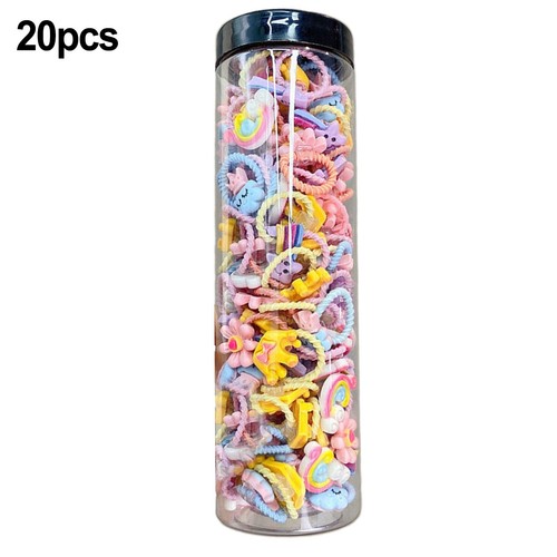 Stirnband Pferdschwanzhalter Baby Mädchen Blume Cartoon Elastisch Haarschmuck - Bild 12 von 16