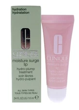 Clinique Moisture Surge Lip Hydro Plump Treatment 0.34 oz/10 ml Full Size