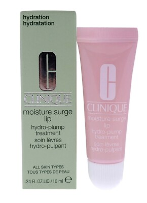 #ad Clinique Moisture Surge Lip Hydro Plump Treatment 0.34 oz 10 ml Full Size $14.88