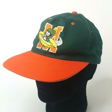 Marvin The Martian Looney Tunes Snapback Hat Cap Vintage 1993 2 Tone