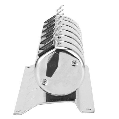 Stainless Steel Tally Counter Manual Tools For Factory Statistics 4-Digit Metal