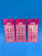 Susan Bates Steel Yarn Needles 14080 7.0cm 2.75in Crochet Knitting New 3 Packs