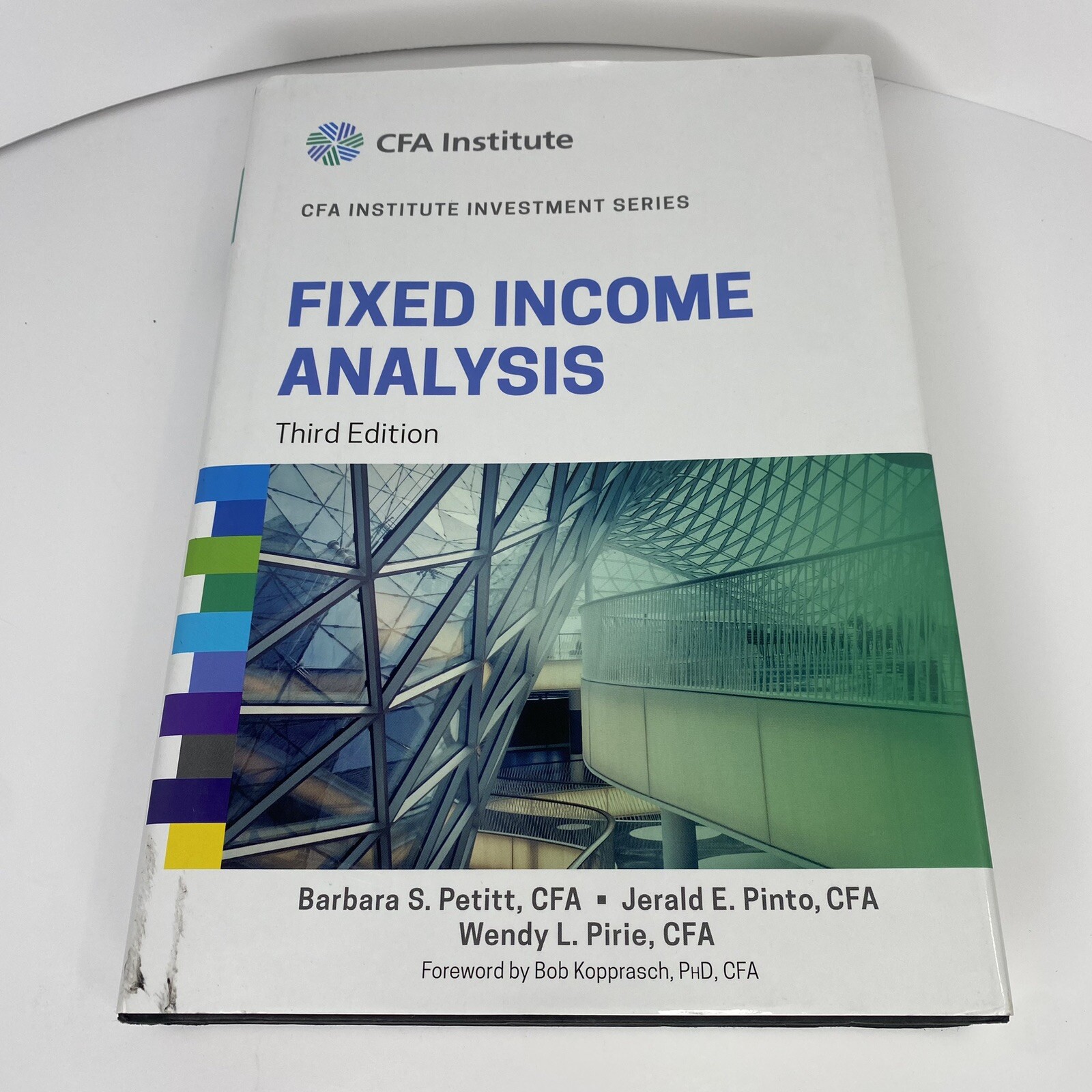 Fixed Income Analysis Third Edition CFA Institute-image