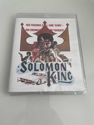 Solomon King - Deaf Crocodile (Vinegar Syndrome Partner Label)