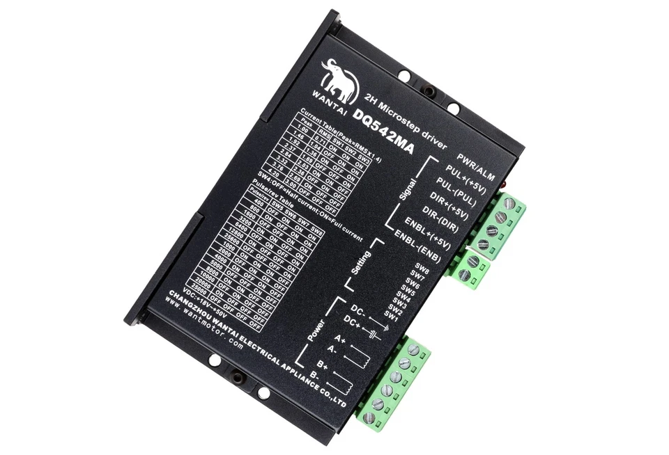 1PC Hybrid step Motor Driver DC18-50V, 1.0~4.2A,128Microsteps Wantai BIG SALE! - Image 2 of 4