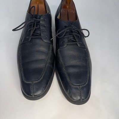 Cole Haan Dress Shoes 10M Black Leather Oxfords Business  display picture 1