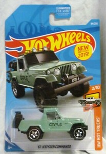 hot wheels jeep commando