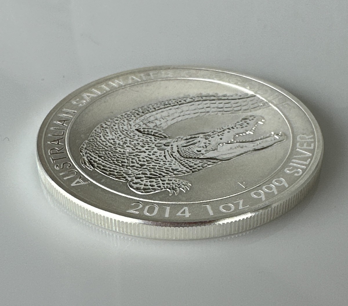 AUSTRALIA 1oz 銀貨 2014 CROCODILE .999 Buy Silver Crocodile Coins | Buy Australian Silver Coins | KITCO