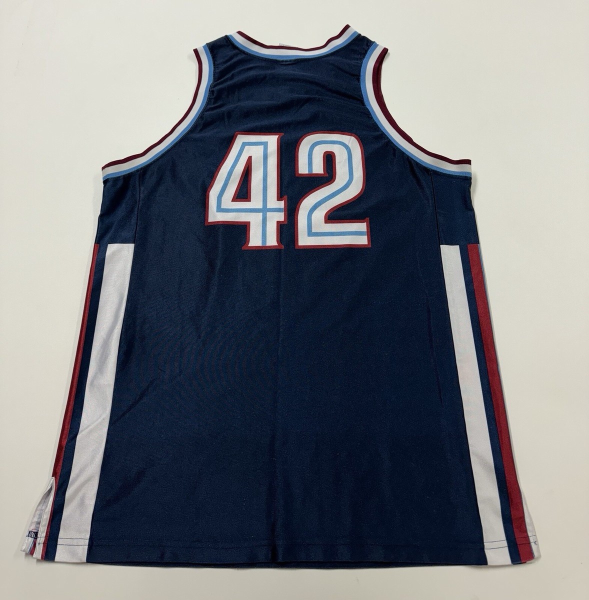 VTG 1997 Nike Villanova Wildcats Jason Lawson Jersey #42 NCAA Big