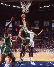 Reggie Lewis Color 8x10 Boston Celtics Unsigned Photo 4. Vol. 2