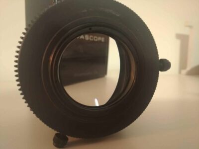 ビデオカメラ Cinevision anamorphic lens 8mm 1.5:1 Aivascope 1.5x anamorphic lens amber fare | eBay