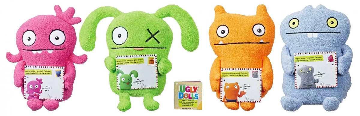 Ugly dolls hot sale plush toys