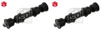 2 X Febi Koppelstange Hinten Beidseitig FüR Ford Mondeo II