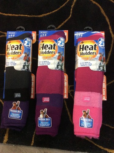 CALZINI HEAT HOLDERS SOCK SHOP CALZE TERMICHE VARI COLORI - Foto 7 di 10