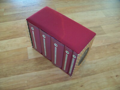 Charles Dickens Collector's Library Cases im Schuber Bleak Carol David Nicholas