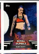 2018 Topps Women's Division Wrestling ROYAL RUMBLE INSERT YOU PICK ROSE LIV ETC