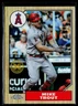 2022 Topps Chrome #87BC-1 Mike Trout 1987 Topps Baseball Los Angeles Angels