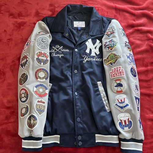 New York Yankees World Series Jacket 