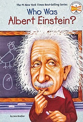 Who Was Albert Einstein? by Brallier, Jess 0448424967 FREE Shipping