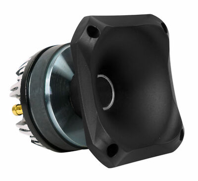 Rockville HT81 1.35'' 240 Watt Car/Pro Audio ABS Horn Titanium Tweeter