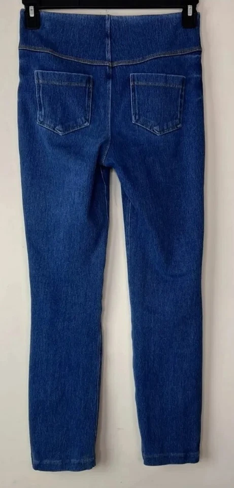 Lysse Women's Boyfriend Denim Legging Style 1450 S Dark Blue - Изображение 3 из 4