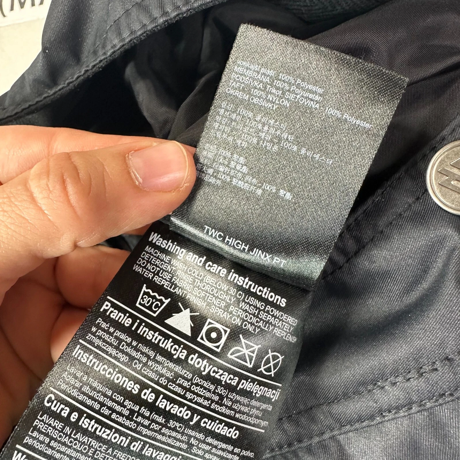 burton dry ride waterproof the white collection pants