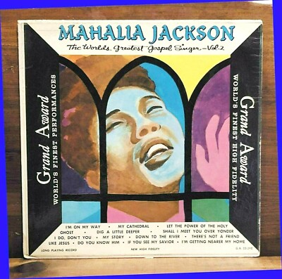 12inchLP／The Best of Mahalia Jackson Amazon.com: Legend : The Best of Mahalia Jackson: CDs y Vinilo