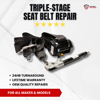 TRIPLE STAGE SEAT BELT REPAIR FOR VOLKSWAGEN (ALL MAKES ALL MODELS)