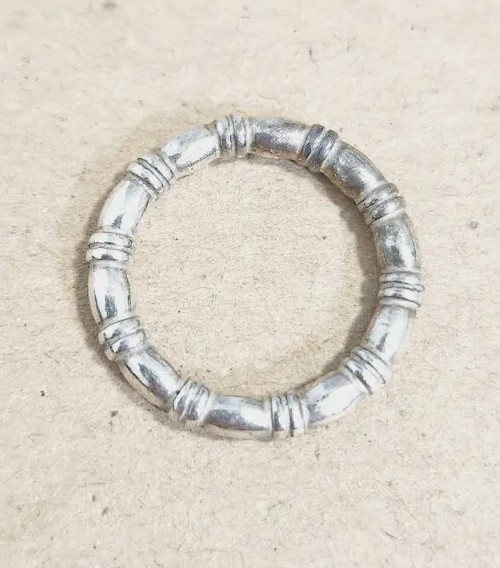 Pandora ALE Sterling Silver stackable Ring Size 5… - image 2