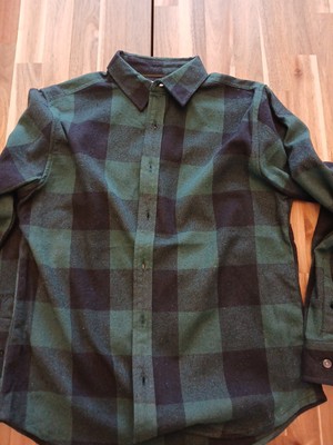 Smith Mills Flannel Green Checker Medium New $58 Mens