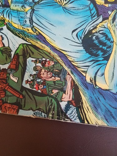 Captain Savage and His Leatherneck Raiders #11 Marv 1969 ¡Death of a Leatherneck! - Imagen 3 de 9