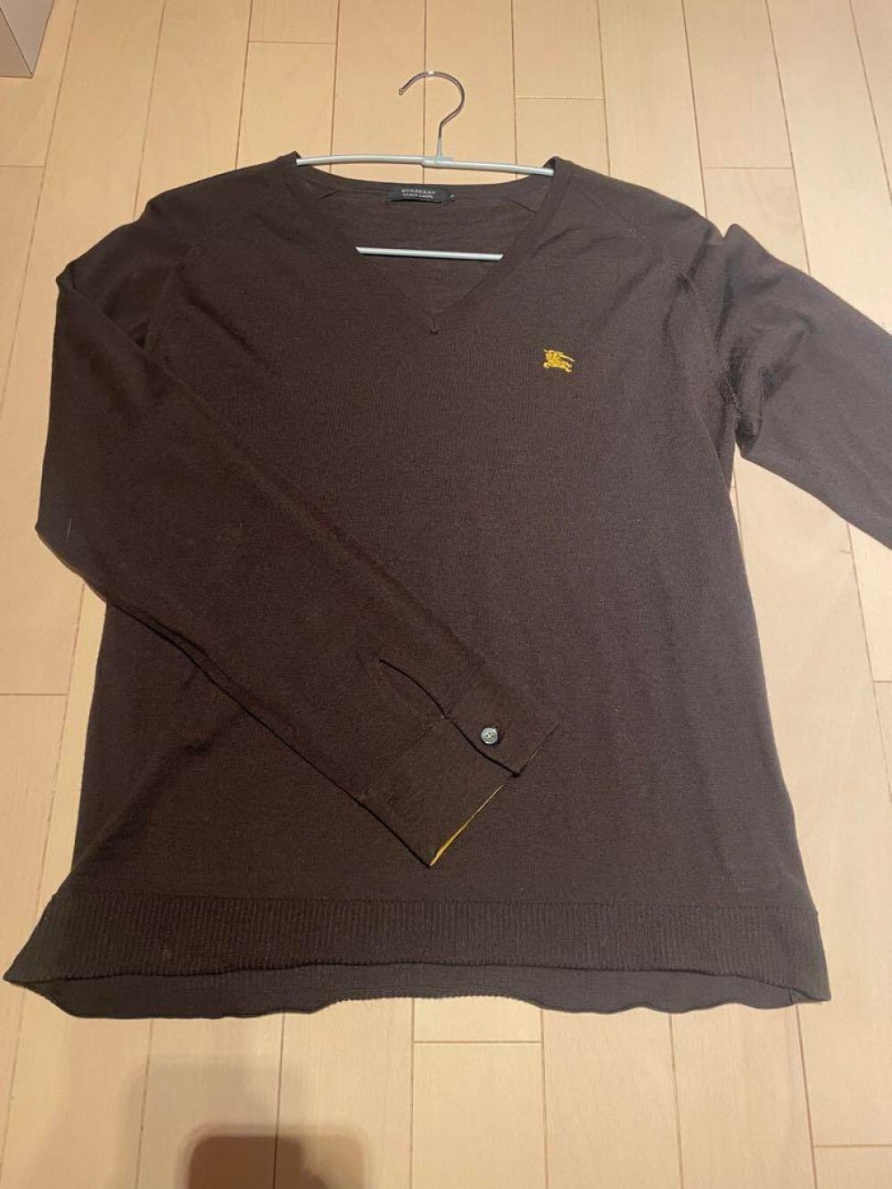 Burberry knit sweater Men's Fashion from Japan
