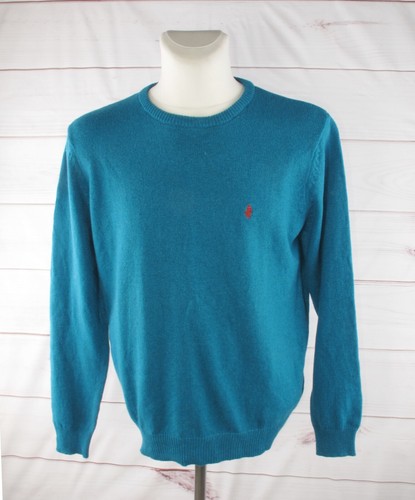 MARLBORO CLASSICS Herren Blau Wolle Baumwolle Rundhals Pullover Pulli XL - Bild 7 von 24