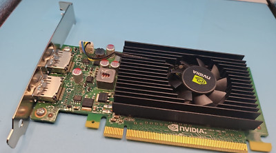 Dell K3WRC 40GW9 NVIDIA Quadro NVS 310 512MB DDR3 128-Bit PCIe x16 GPU 15-3 USA