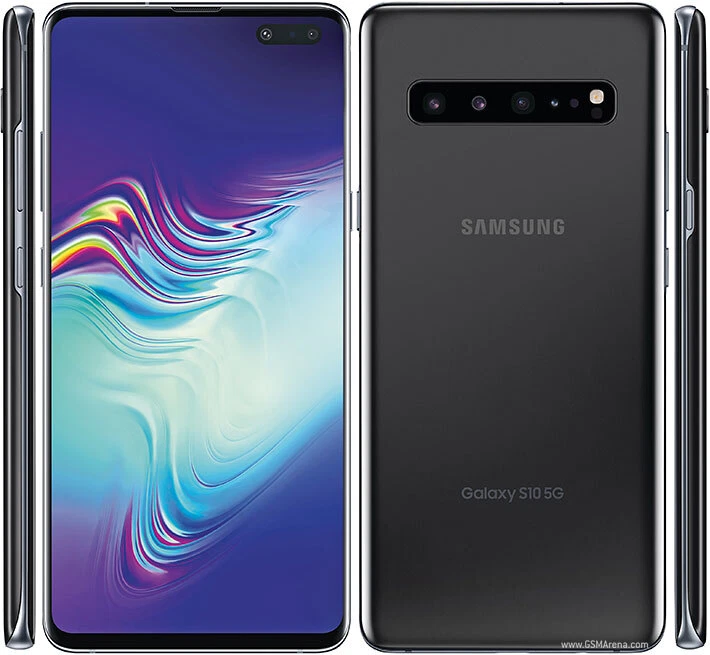 Samsung Galaxy S10 5G SM-G977U Verizon Unlocked 512GB Prism Black C