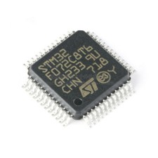 10pcs STM32F072C8T6 CBT6 R8 RBT6 V8 VBT6 C8U6 CBU6