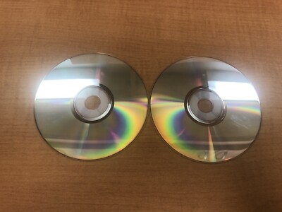 Apple Mac OS X v10.2 Jaguar Install Discs 1 & 2 Macintosh