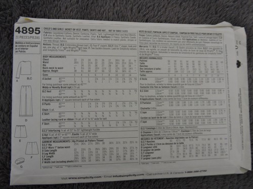 Toddler clothes patterns-,sized as listed, read listing, uncut - Picture 84 of 88