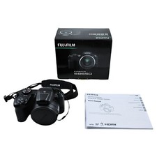 FujiFilm FinePix S8650 Digital Bridge Camera 25-900mm 36x Zoom 16MP Black w/ Box