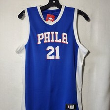 Joel Embiid Philadelphia 76ers Jersey NBA Youth's XL NWT