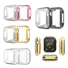 All-inclusive TPU Protective Shell Case Watch Cover for Watch 3/4/5/6/SE Watch
