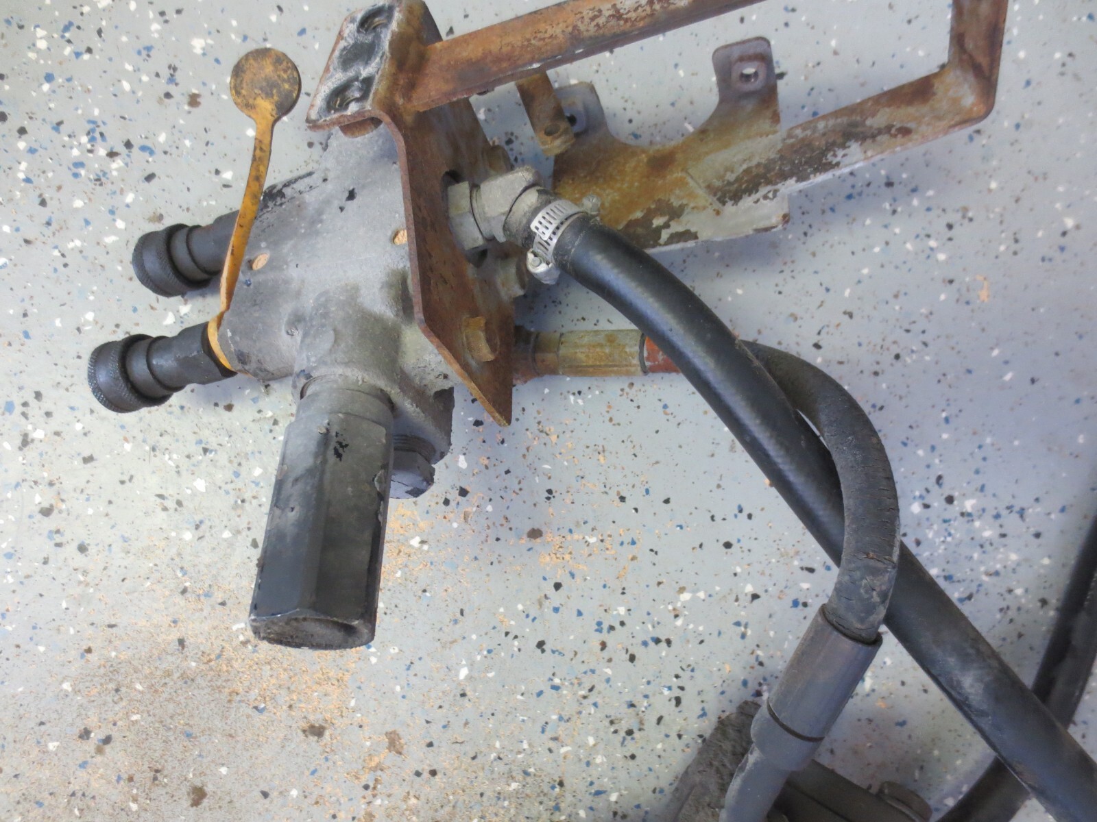 2004 Kubota RTV 900 Diesel UTV Used OEM Hydraulic Pump Box eBay