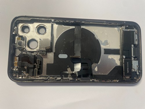 Chassis Complet iPhone 12 Pro Noir / 100% Original Apple - 第 3/5 張圖片