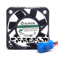 SUNON MF40102VX-Q03U-AA9 DC24V 2.02W 4cm 4010 Inverter Cooling Fan