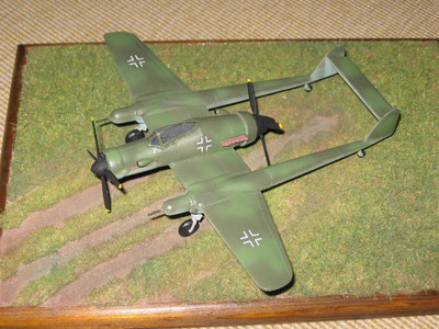 Junkers EF 112 V15  Schlachtflugzeug   1/72 Bird Models Resinbausatz / resin kit