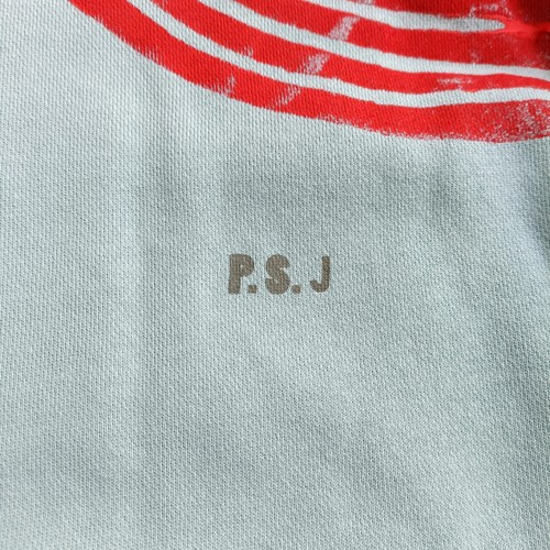 PAUL SMITH Vintage Sweatshirt / HOODIE Size XL Customised Paul McNeil Cool Retro - Picture 9 of 17